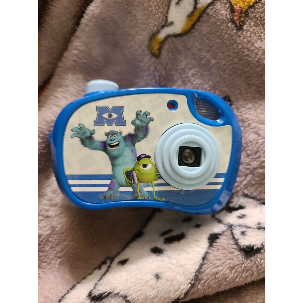 Monsters University Disney Camera Toy Mike Wazowski and Sulley